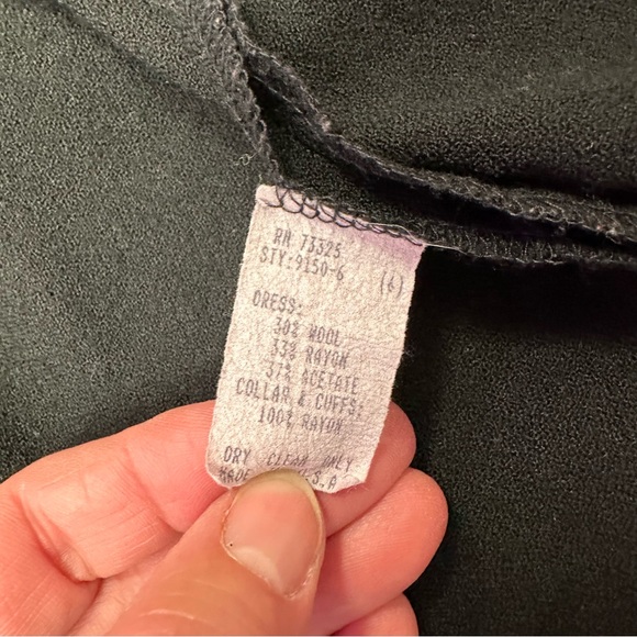 Vintage Beau David long dress coat Victorian style - Picture 12 of 12